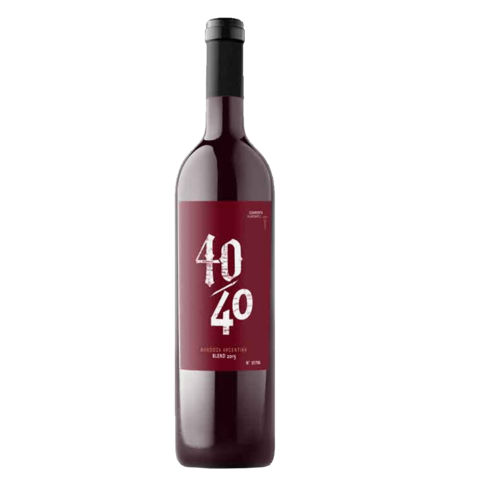40/40 Vino Blend