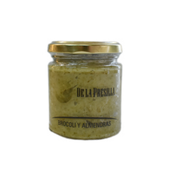 Pasta de Brócoli y Almendras x 170 grs- De La Presilla - comprar online