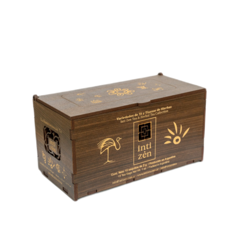 Caja calada x 15 unidades - Inti Zen