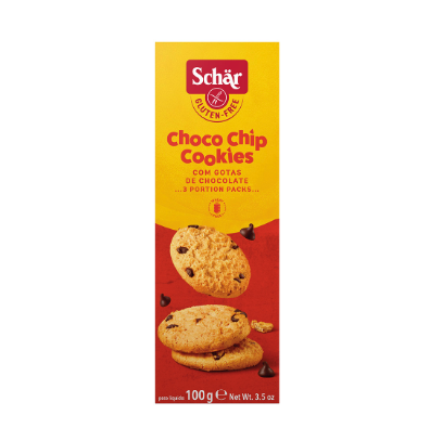 Choco Chip Cookies x100g - Dr Schar