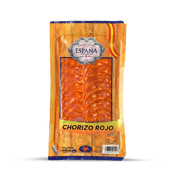 Chorizo de Cerdo Rojo feteado x 100 grs. - España e Hijos (España)