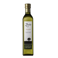 Aceite de oliva clásico Zuelo x 500 ml - Familia Zuccardi (venc 12)