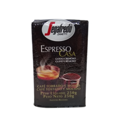 Café Tostado y Molido Espresso x 250 grs.- Segafredo (Brasil)