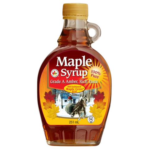 Maple Syrup GOLD x 250cc - Maple Gold (Canadá)