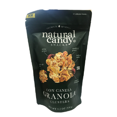 Granola Cluster Canela & Arandanos x 120 grs. - Natural Candy