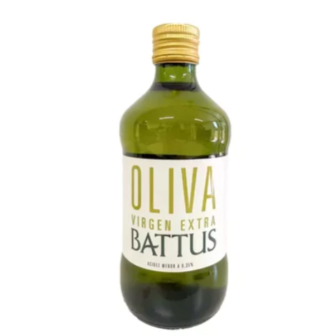 Aceite de Oliva Extra Virgen Battus x 500 ml - Laguna Brava