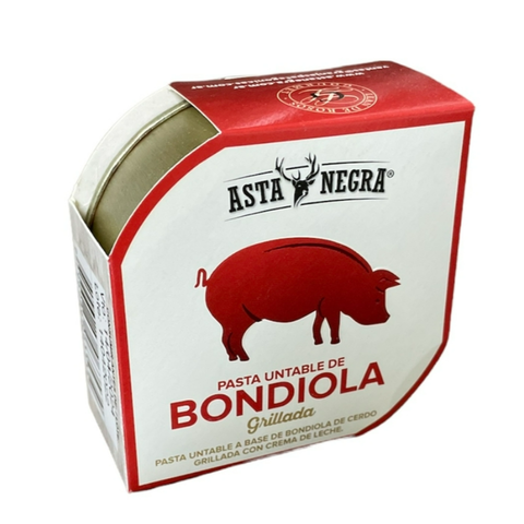 Pasta Untable de Bondiola x 80grs.- Asta Negra