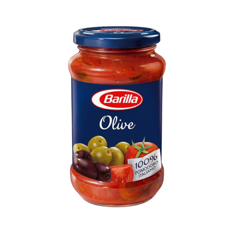 Salsa Olive x 400 grs - Barilla (Italia)