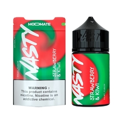 Nasty Juice MODMATE Strawberry Kiwi 60ml 3mg