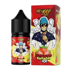 Mr Yoop Salt (Fusion) Strawberry Banana Ice 30ml 35mg