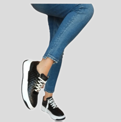 ZAPATILLA MOM cuero matelacé - tienda online