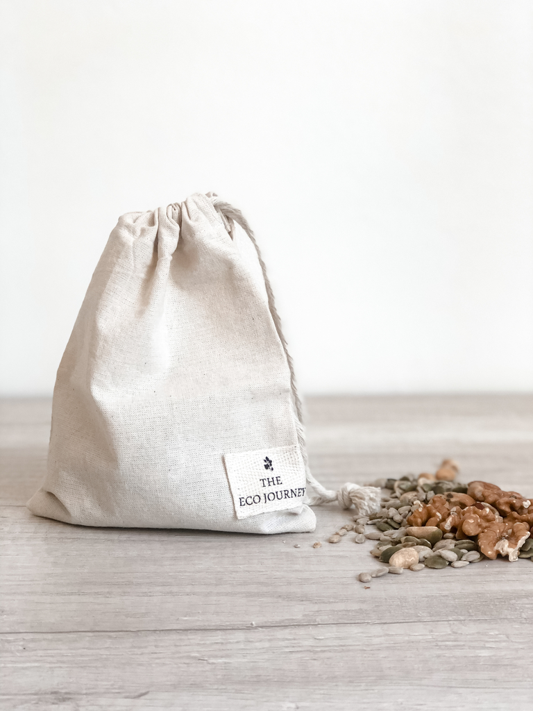 Bolsa de lienzo para compras con tira ajustable - Chica