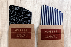 Envoltorios de Cera de Abeja - Bee Wrap - The Eco Journey