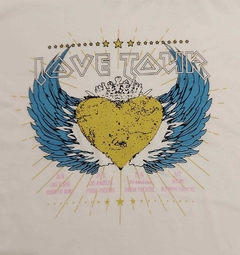 Remera Love Tour Art 1485 - comprar online