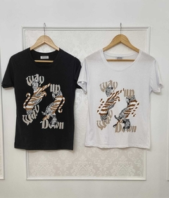 Remera Way up con tachitas de algodón Art 1663
