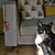Rascador Para Gato Modelo Sillón Apoya Brazos