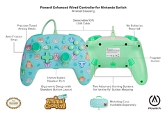 Joystick Con Cable Animal Crossing (PowerA) - Nintendo Switch en internet