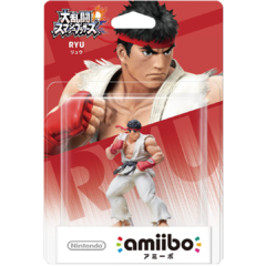 Ryu - Amiibo (Super Smash Bros)