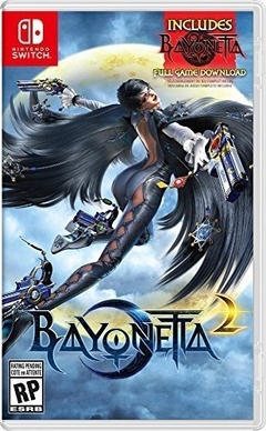 Bayonetta 2 c/ Bayonetta 1 - Nintendo Switch