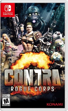 CONTRA: Rouge Corps - Nintendo Switch