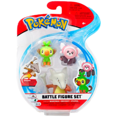 Pokemon Battle Figure Multi Pack (3-PACK) - Marowak