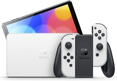 Consola Nintendo Switch OLED - Standard Edition - White/Blanco - comprar online
