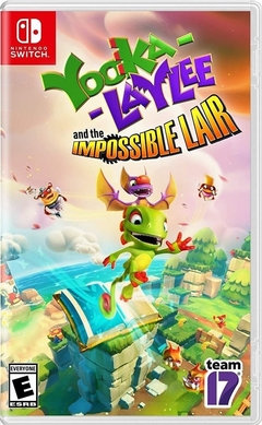 Yooka Laylee: The Impossible Lair - Nintendo Switch