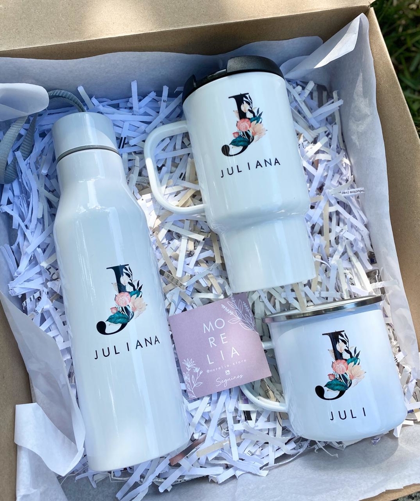 Kit box completo personalizado Moreliastore