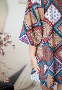 Kimono Comfy Estampado - Alaska