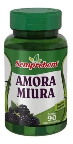 Amora Miura Semprebom 400Mg 90 Cápsulas - comprar online