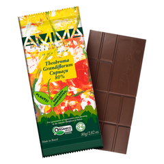 Chocolate Orgânico Amma de Cupuaçu 80% 80G