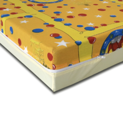 colchón suavestar infantil impermeable 80x140 - comprar online