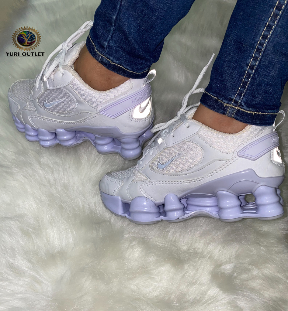 nike shox 12 molas tl3