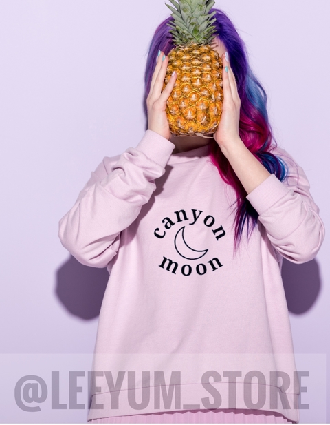 canyon moon moletom com capuz