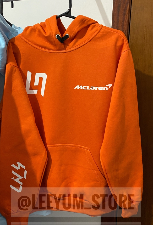 5sos orange moletom com capuz
