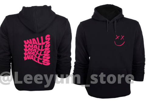 louis tomlinson moletom com capuz walls