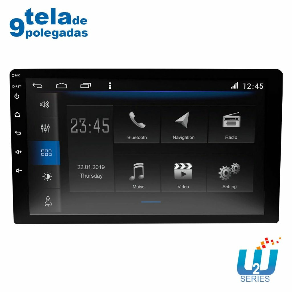 KIT MULTIMIDIA HONDA CRV 2018 2019