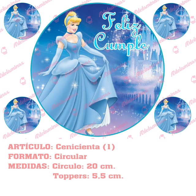Cenicienta (Cinderella) - Comprar en Artelaminas