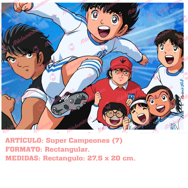 Super Campeones - Comprar en Artelaminas Super Campeones - Comprar en Artelaminas