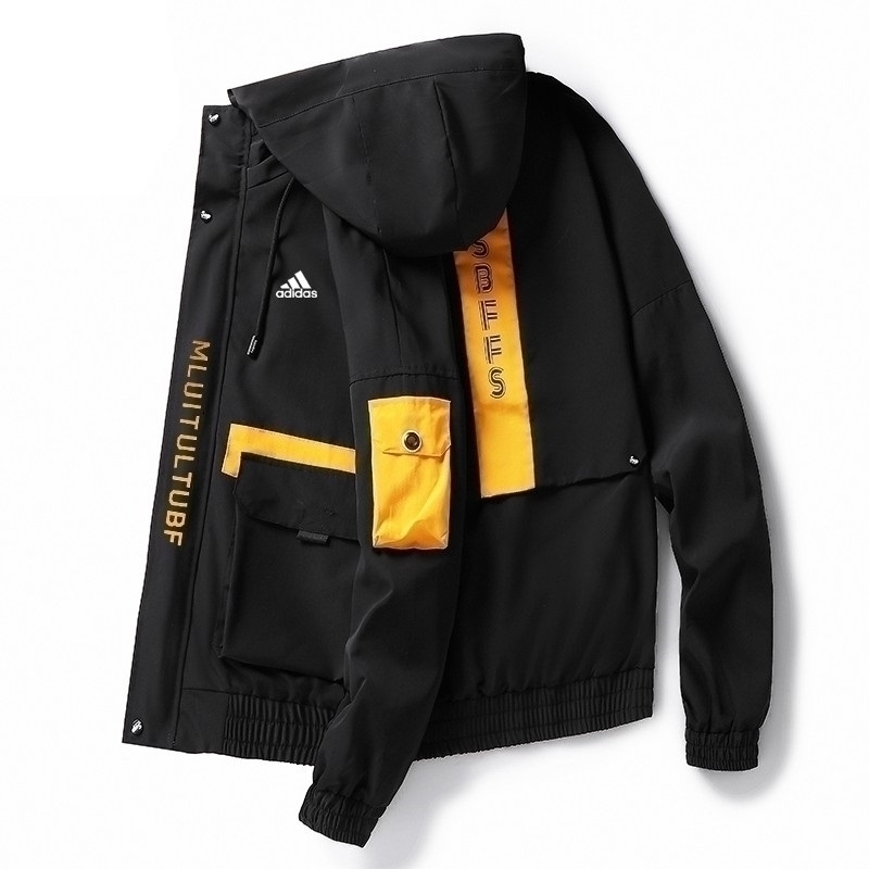 jaqueta bomber masculina adidas