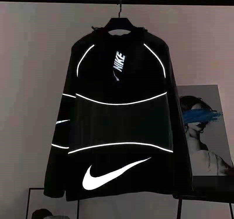 blusa de frio refletiva nike