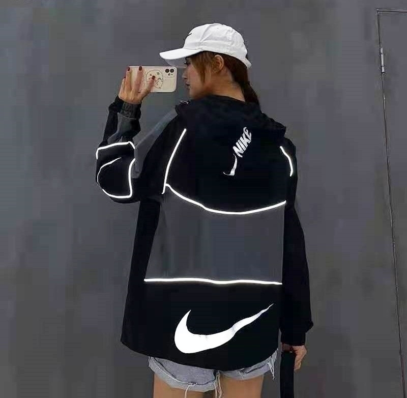 blusa de frio refletiva nike