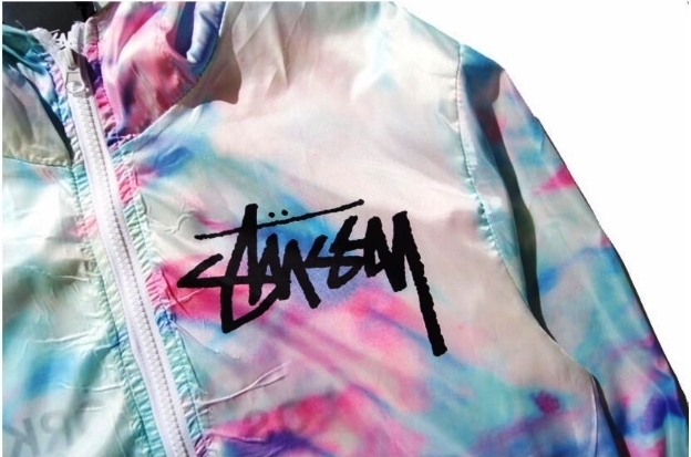 jaqueta stussy colorful windbreaker