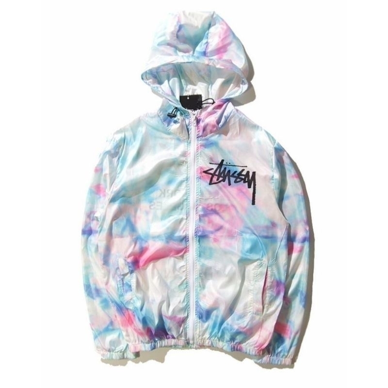 jaqueta stussy colorful