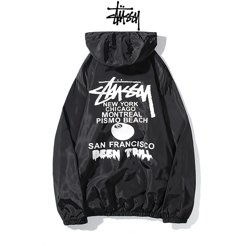 Jaqueta Corta Vento Stussy