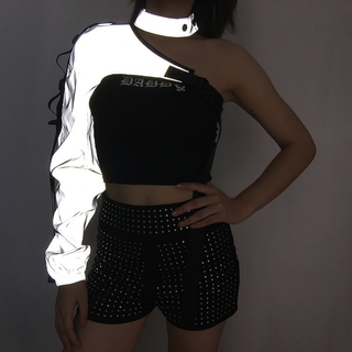 blusa da nike refletiva feminina