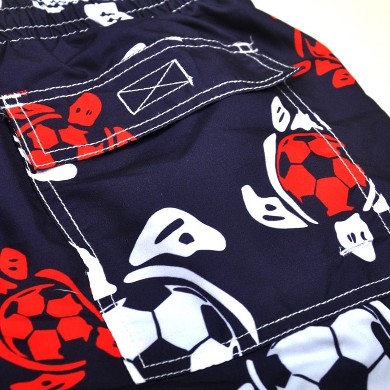 short vilebrequin tartaruga