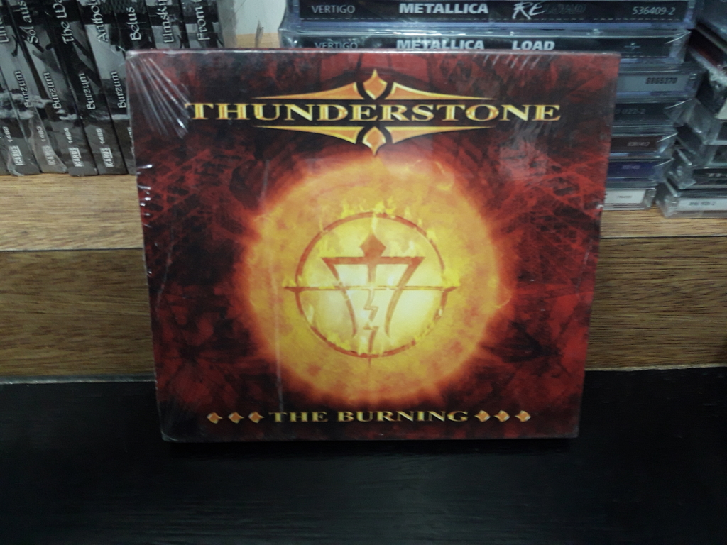 Thunderstone The Burning Comprar en Volumen 4