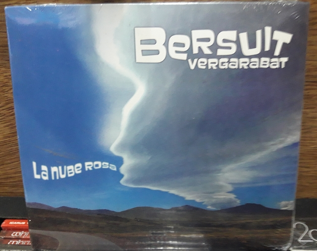 Bersuit Vergarabat La Nube Rosa Digipack Volumen 4