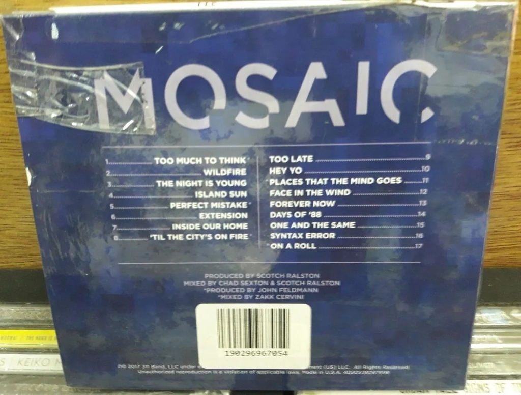 311 - Mosaic - Comprar en Volumen 4